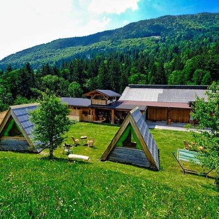 Glamping Brodej Hotell Vitanje Eksteriør bilde