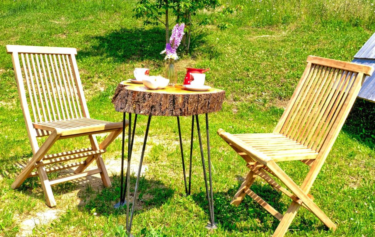 Glamping Brodej Hotell Vitanje Eksteriør bilde