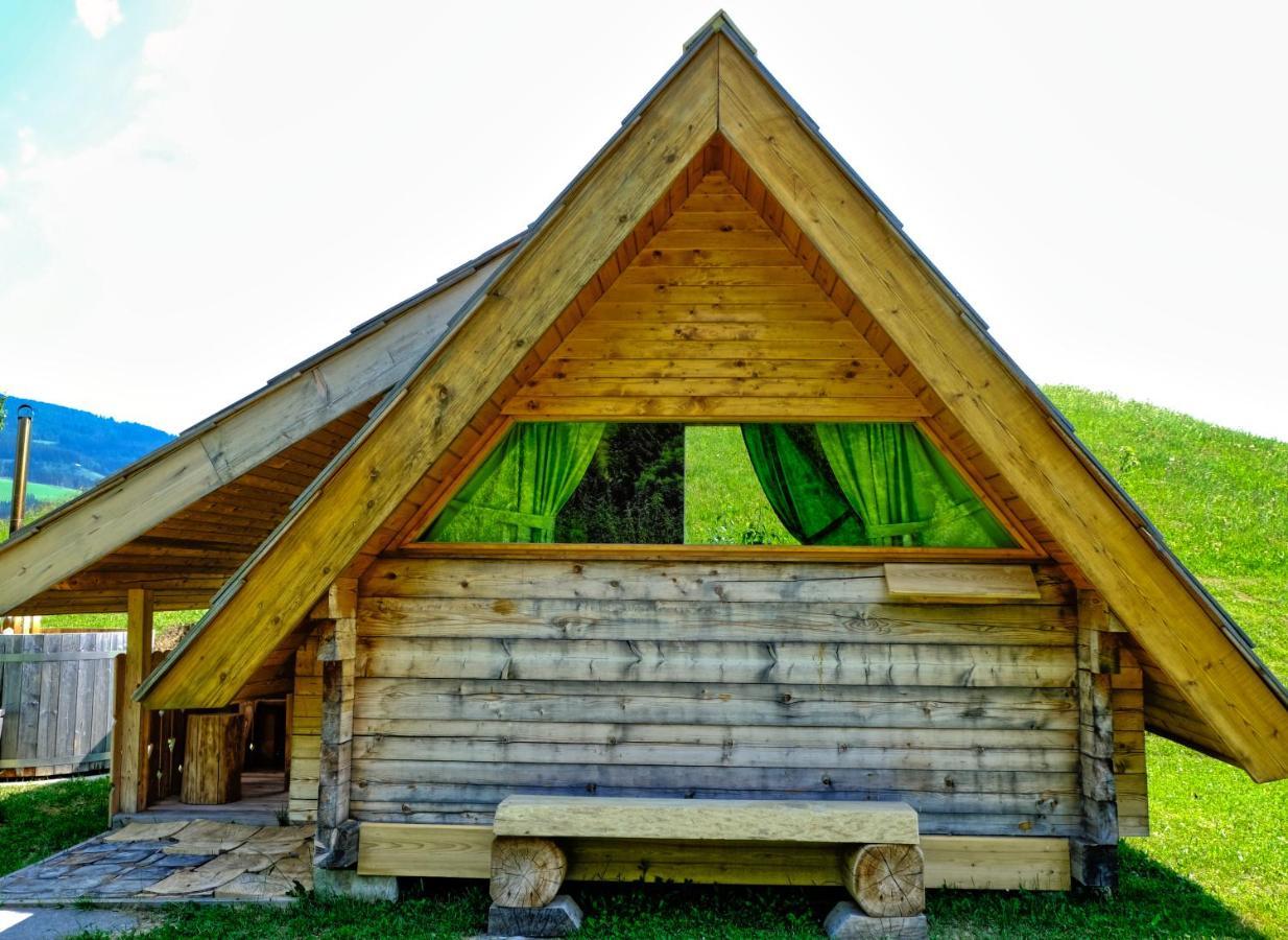 Glamping Brodej Hotell Vitanje Eksteriør bilde