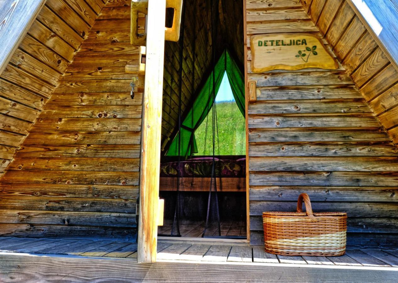 Glamping Brodej Hotell Vitanje Eksteriør bilde