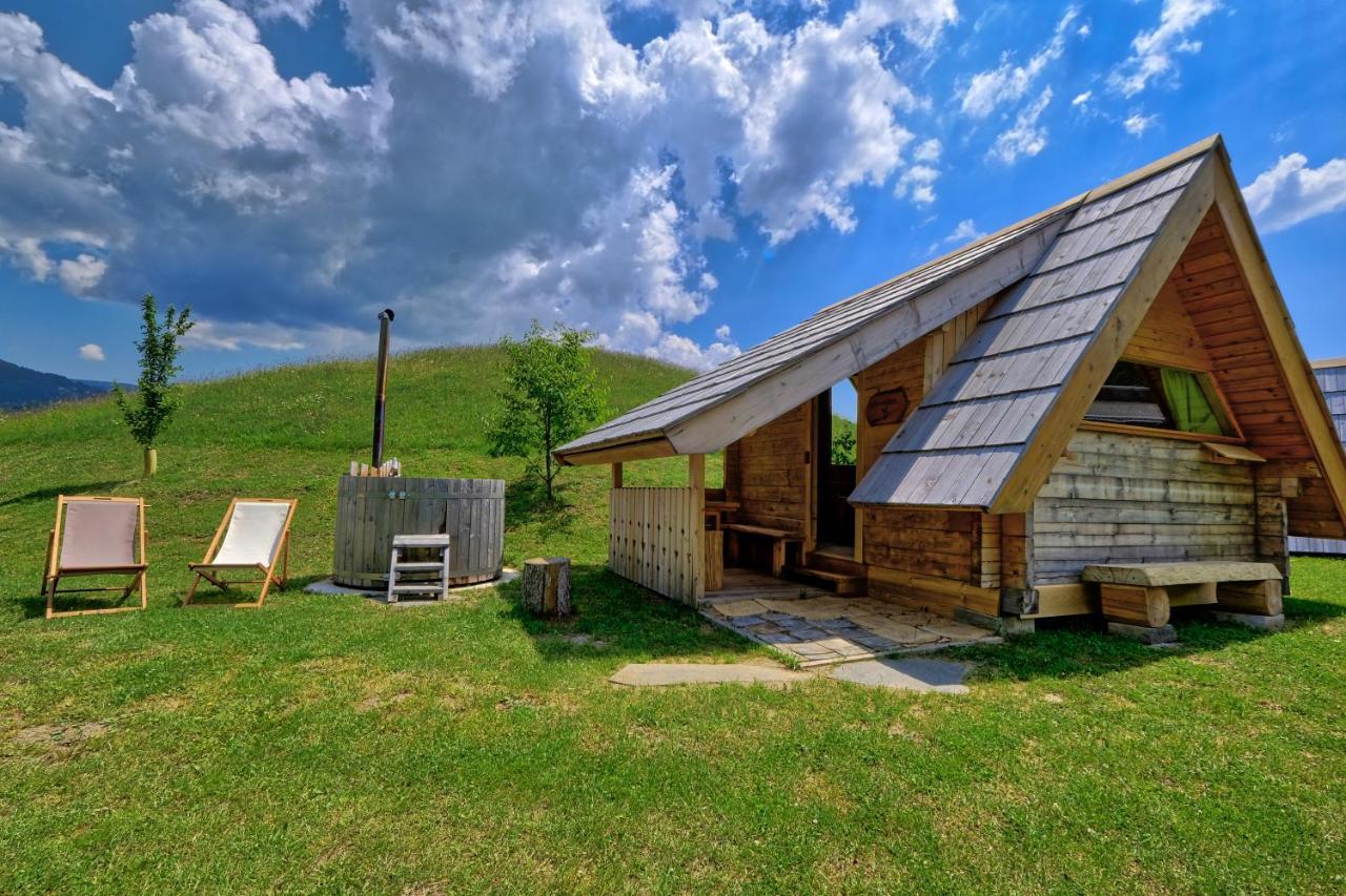 Glamping Brodej Hotell Vitanje Eksteriør bilde