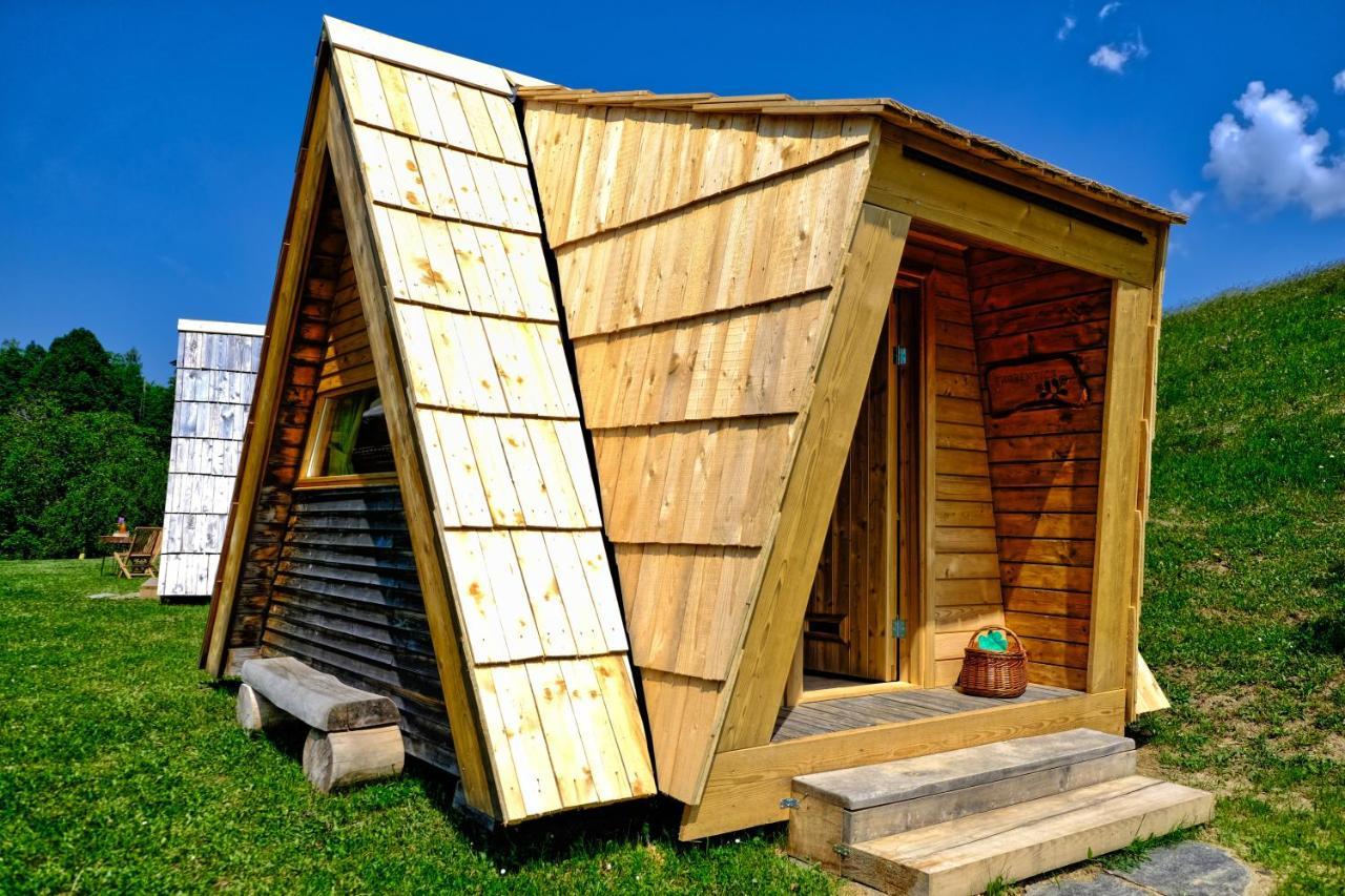 Glamping Brodej Hotell Vitanje Eksteriør bilde