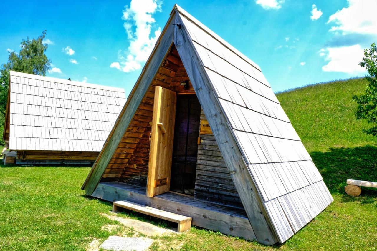Glamping Brodej Hotell Vitanje Eksteriør bilde