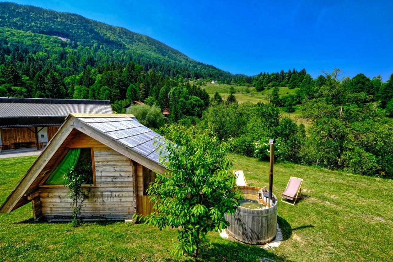 Glamping Brodej Hotell Vitanje Eksteriør bilde