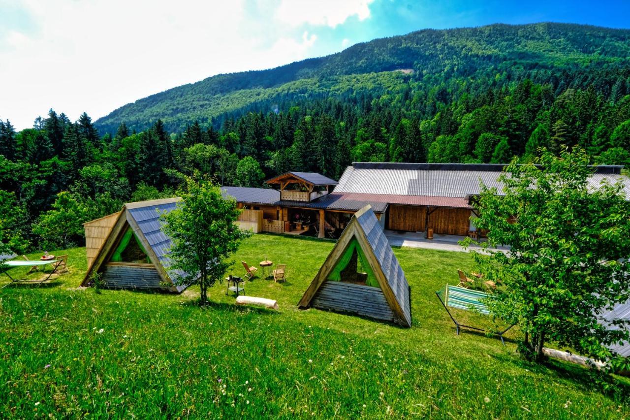 Glamping Brodej Hotell Vitanje Eksteriør bilde