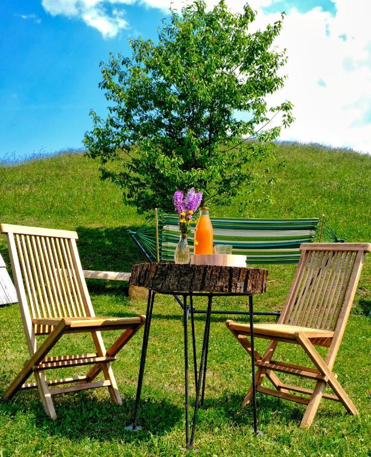 Glamping Brodej Hotell Vitanje Eksteriør bilde