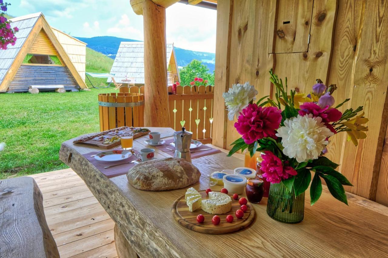 Glamping Brodej Hotell Vitanje Eksteriør bilde