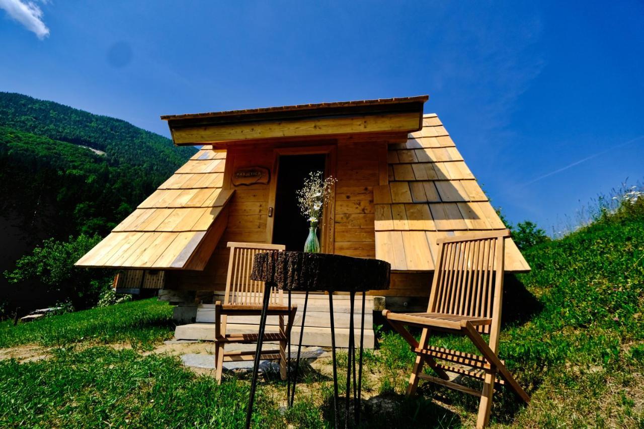 Glamping Brodej Hotell Vitanje Eksteriør bilde