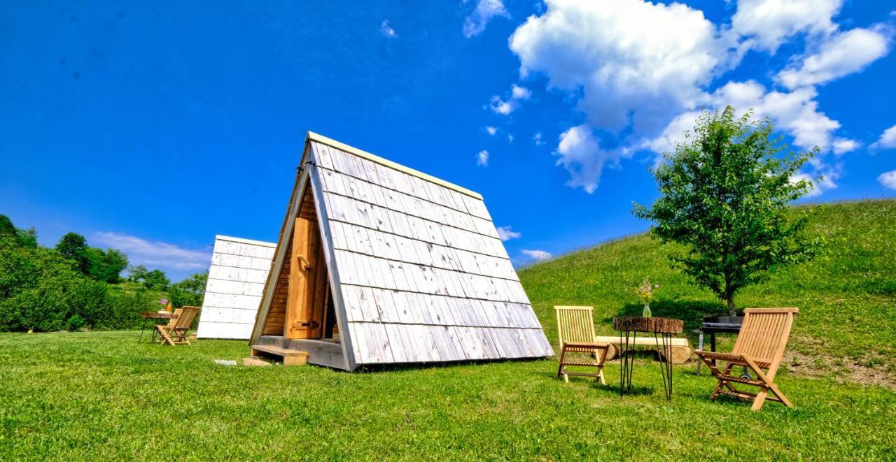 Glamping Brodej Hotell Vitanje Eksteriør bilde