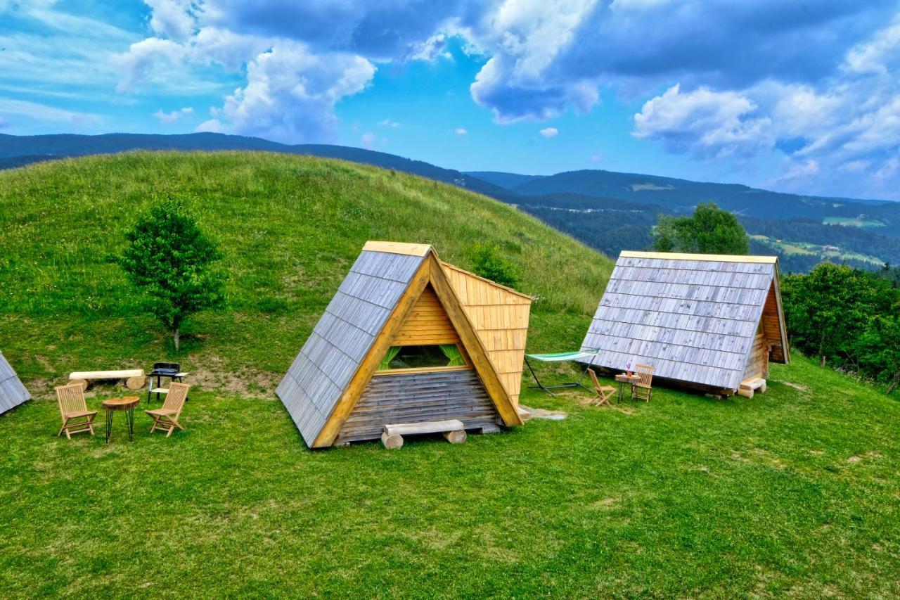 Glamping Brodej Hotell Vitanje Eksteriør bilde