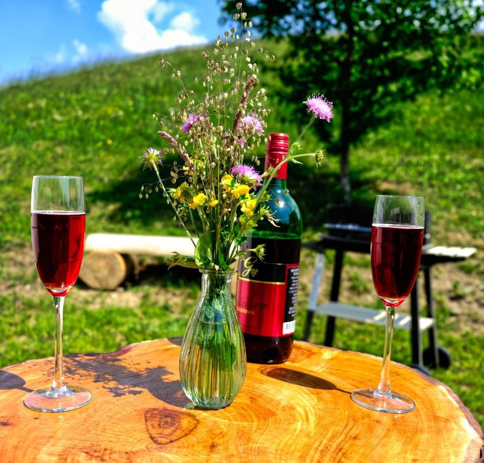 Glamping Brodej Hotell Vitanje Eksteriør bilde