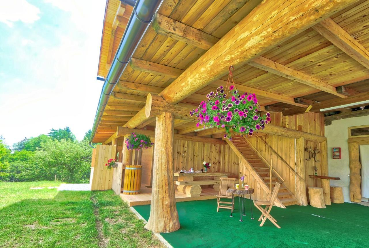 Glamping Brodej Hotell Vitanje Eksteriør bilde