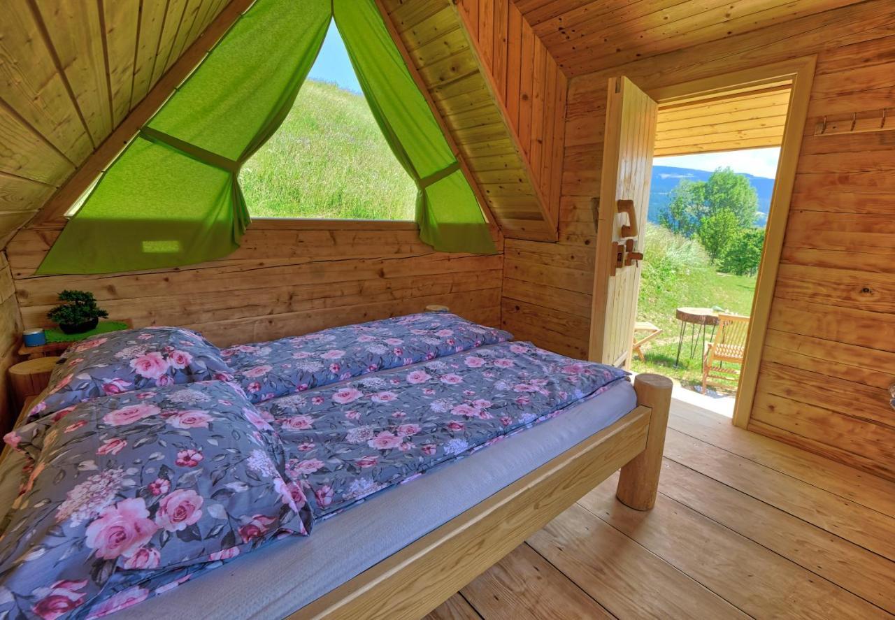 Glamping Brodej Hotell Vitanje Eksteriør bilde