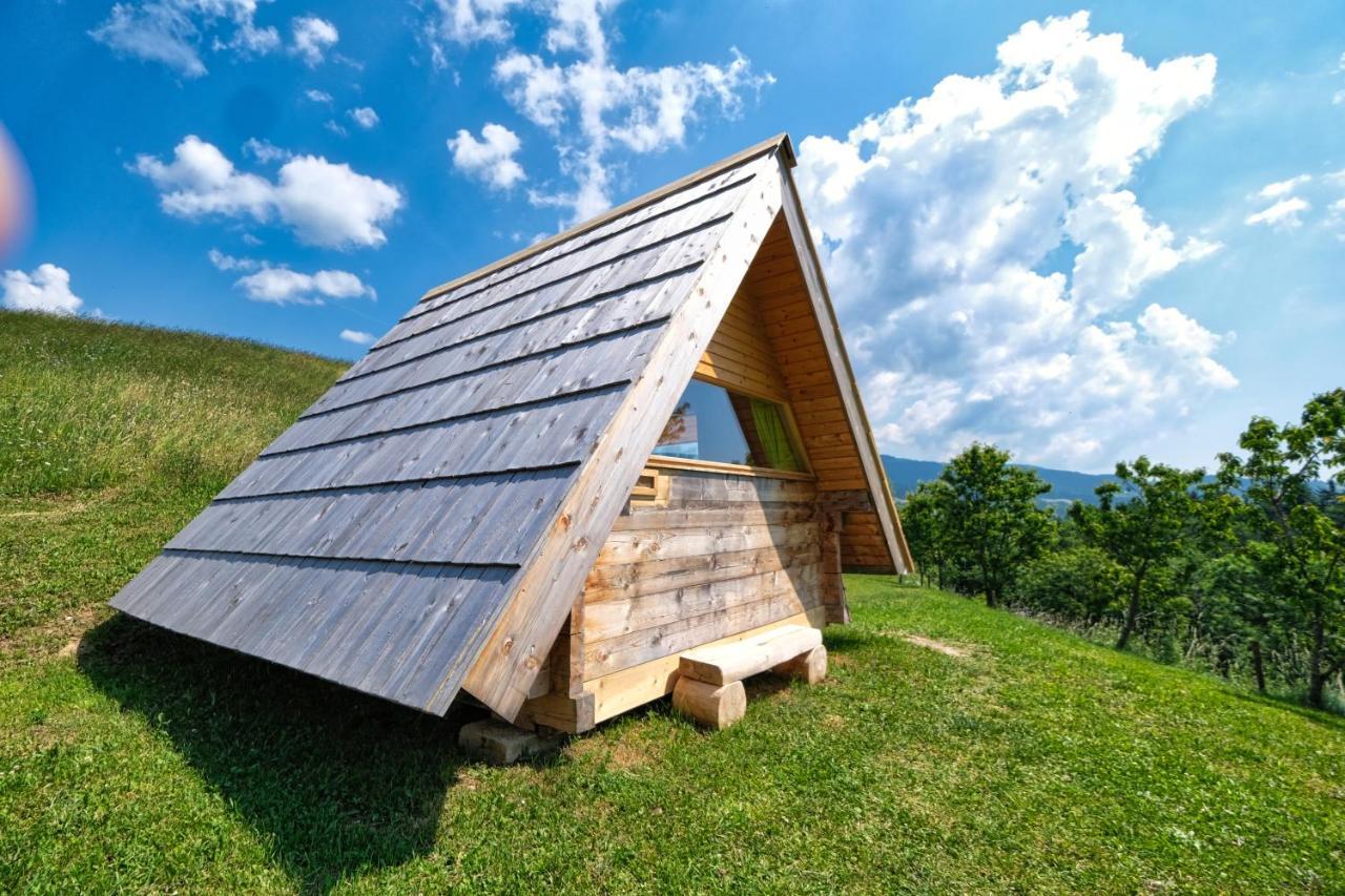 Glamping Brodej Hotell Vitanje Eksteriør bilde