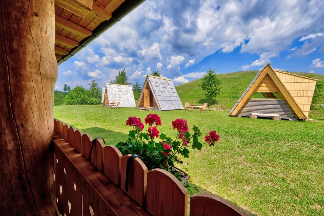 Glamping Brodej Hotell Vitanje Eksteriør bilde
