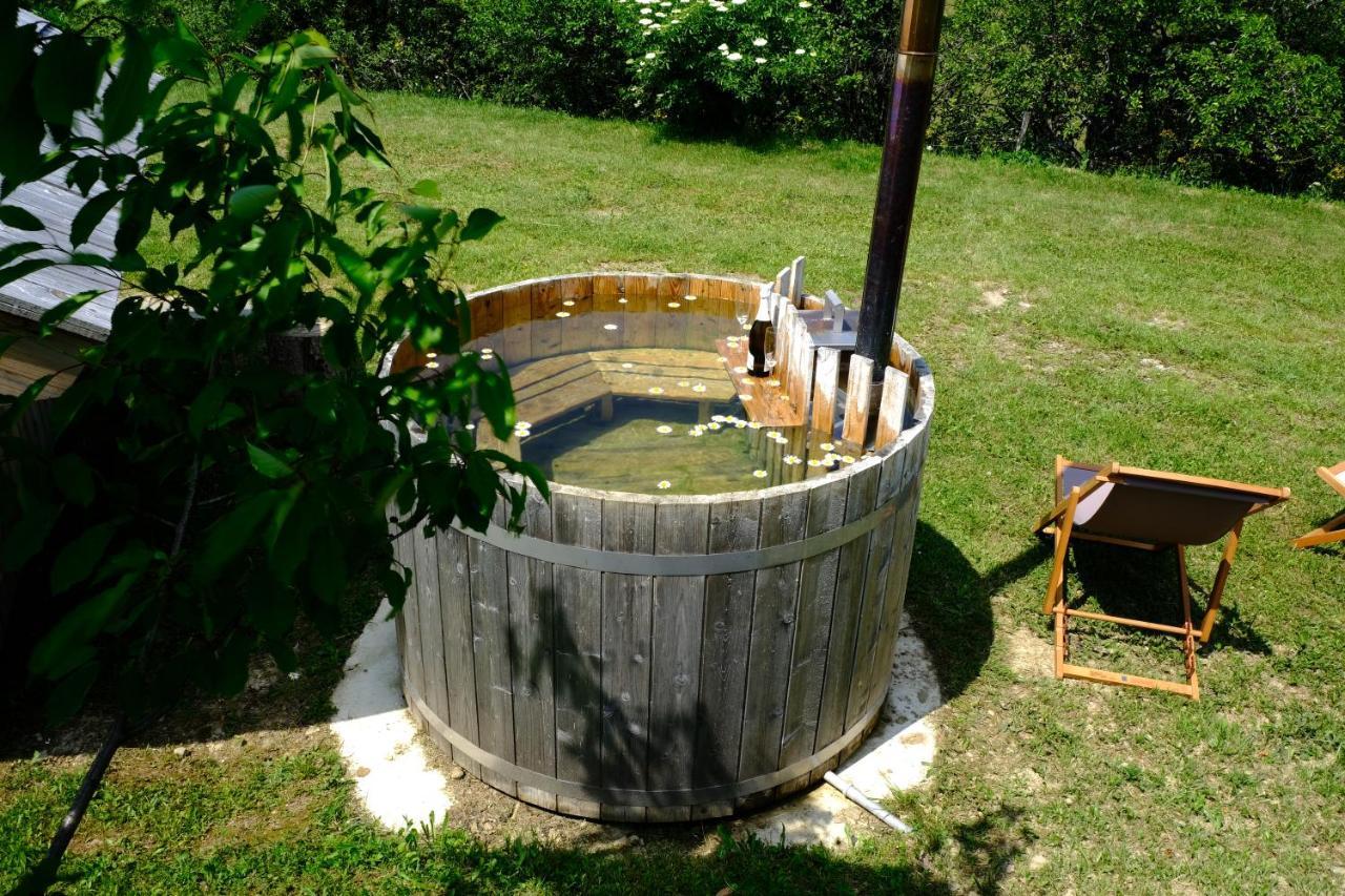 Glamping Brodej Hotell Vitanje Eksteriør bilde