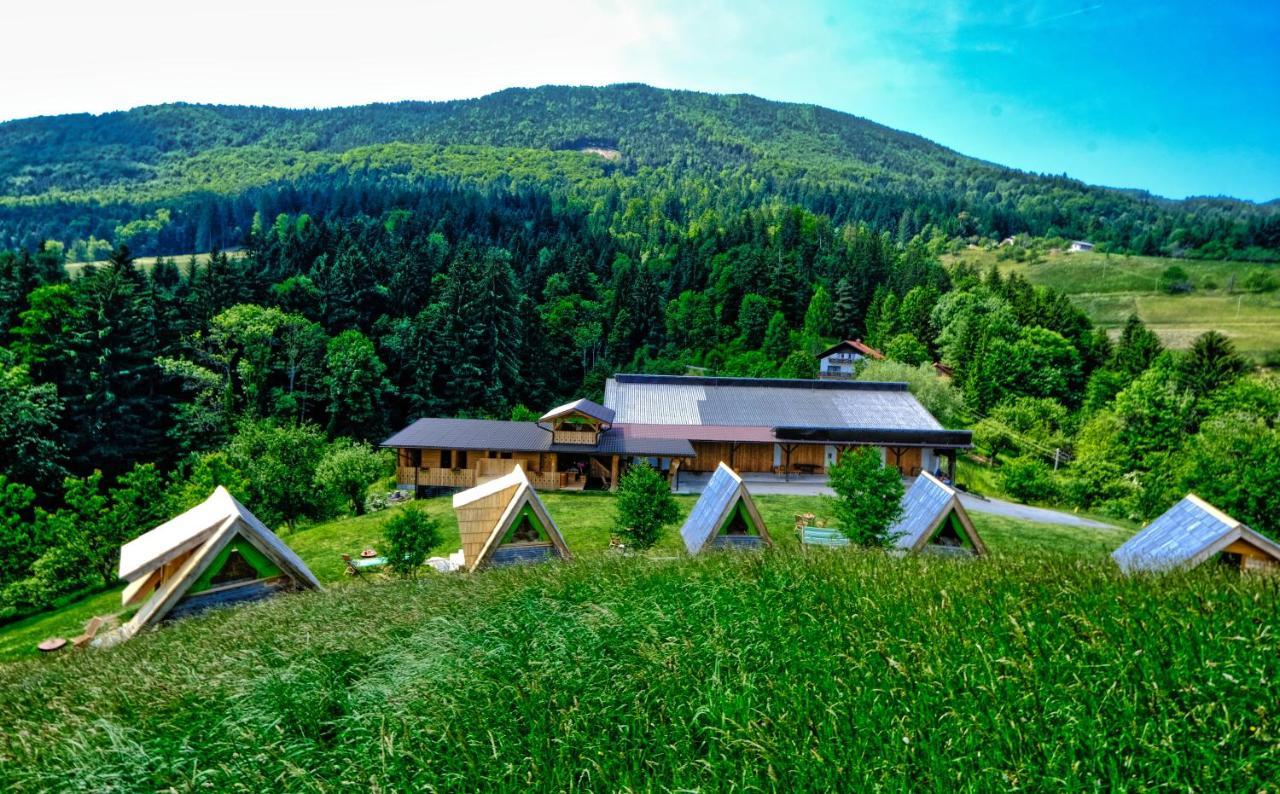 Glamping Brodej Hotell Vitanje Eksteriør bilde