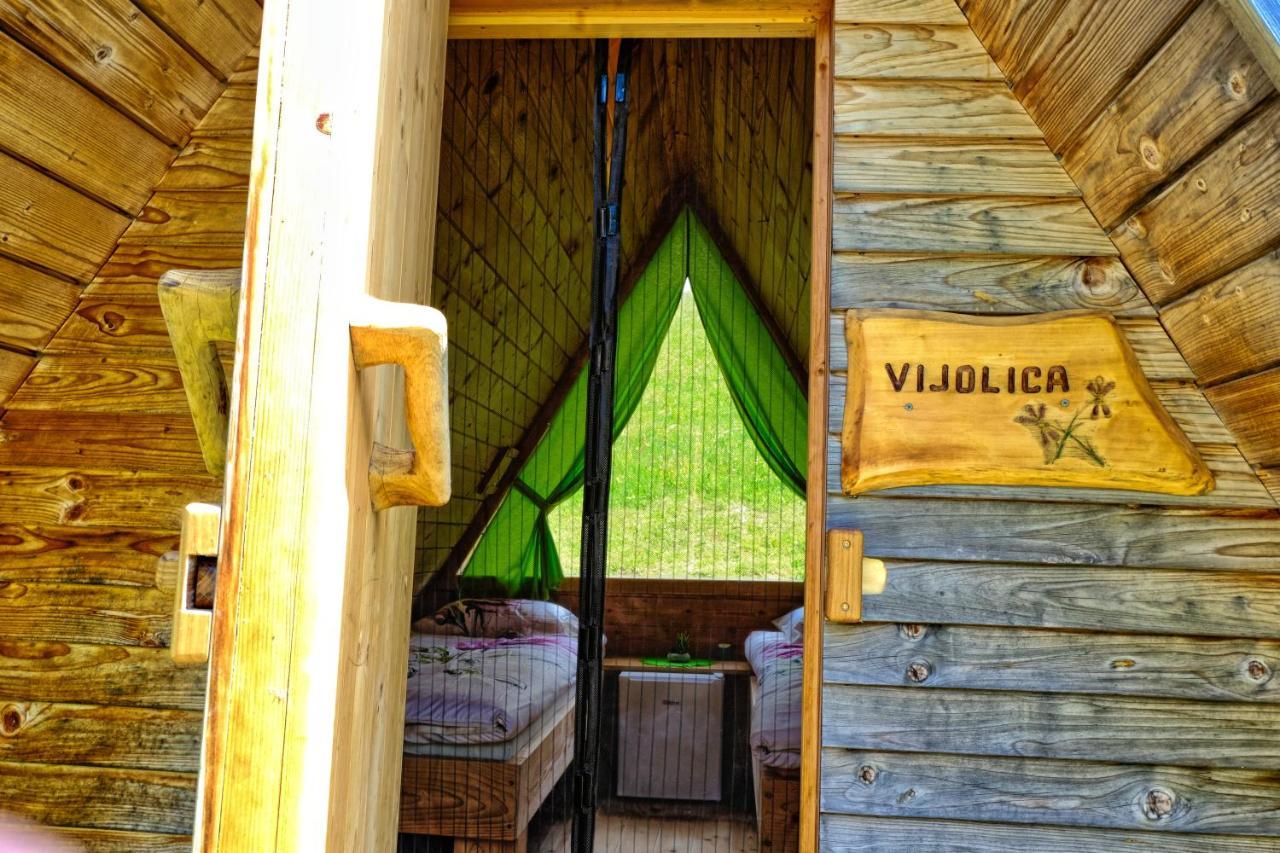 Glamping Brodej Hotell Vitanje Eksteriør bilde