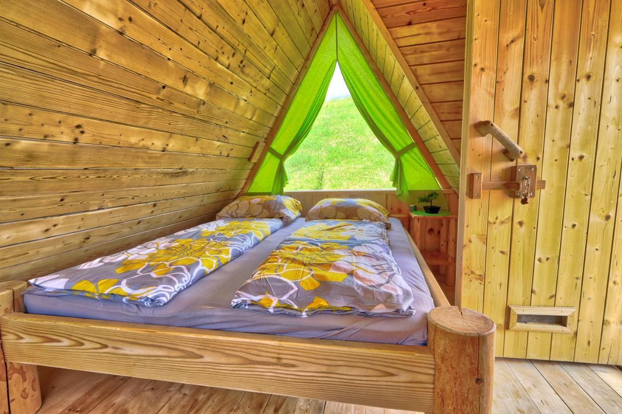 Glamping Brodej Hotell Vitanje Eksteriør bilde