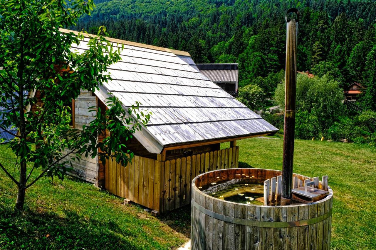 Glamping Brodej Hotell Vitanje Eksteriør bilde
