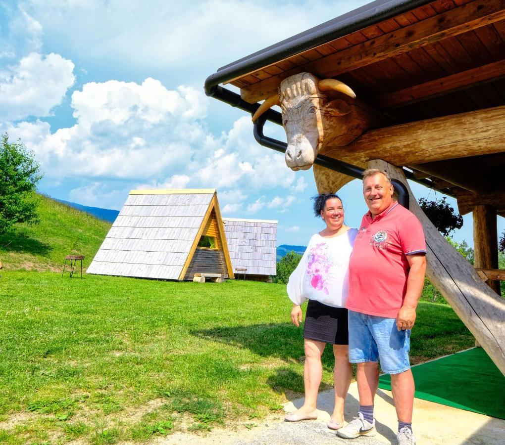 Glamping Brodej Hotell Vitanje Eksteriør bilde