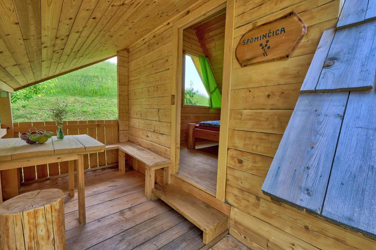 Glamping Brodej Hotell Vitanje Eksteriør bilde