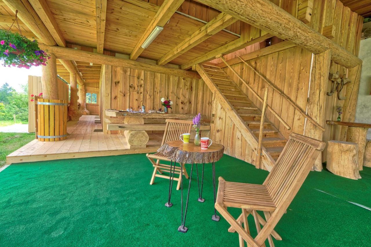 Glamping Brodej Hotell Vitanje Eksteriør bilde