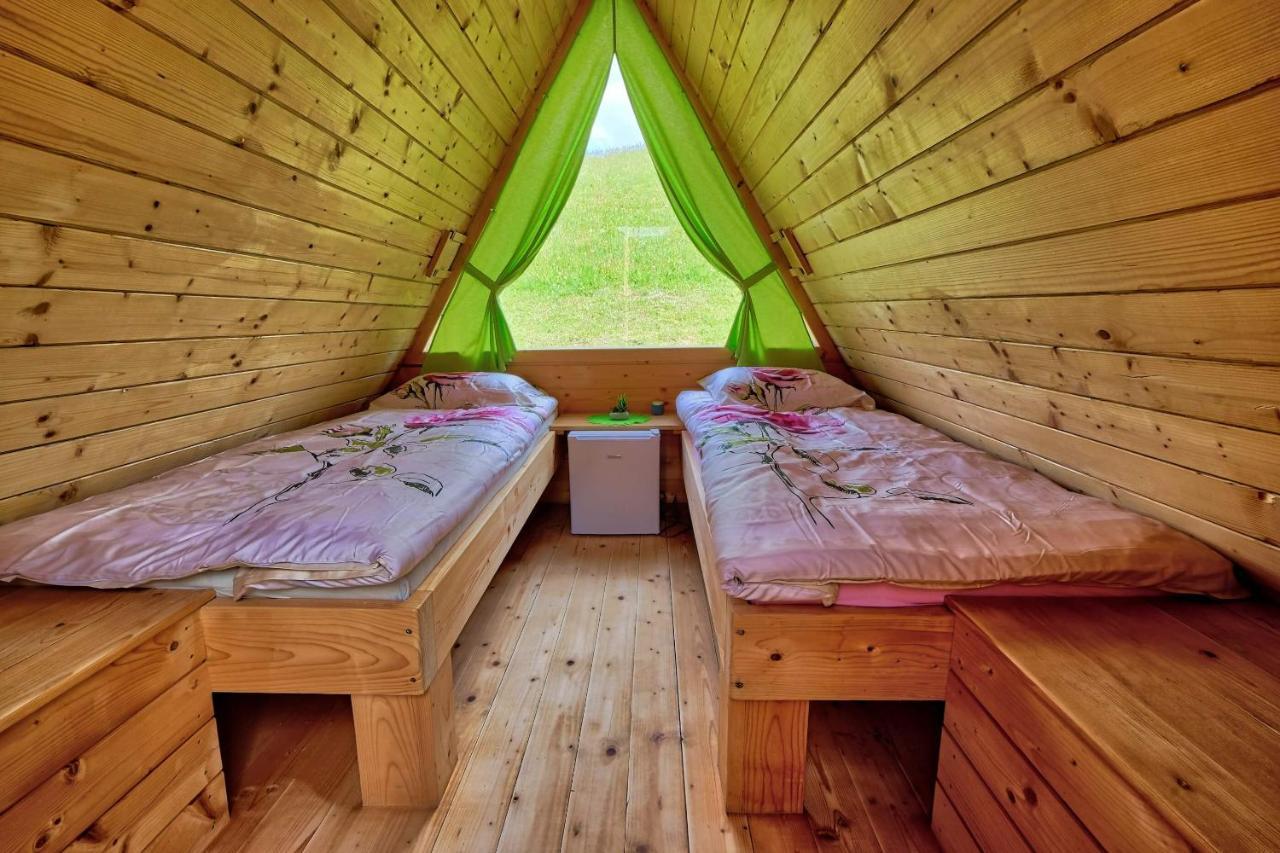 Glamping Brodej Hotell Vitanje Eksteriør bilde