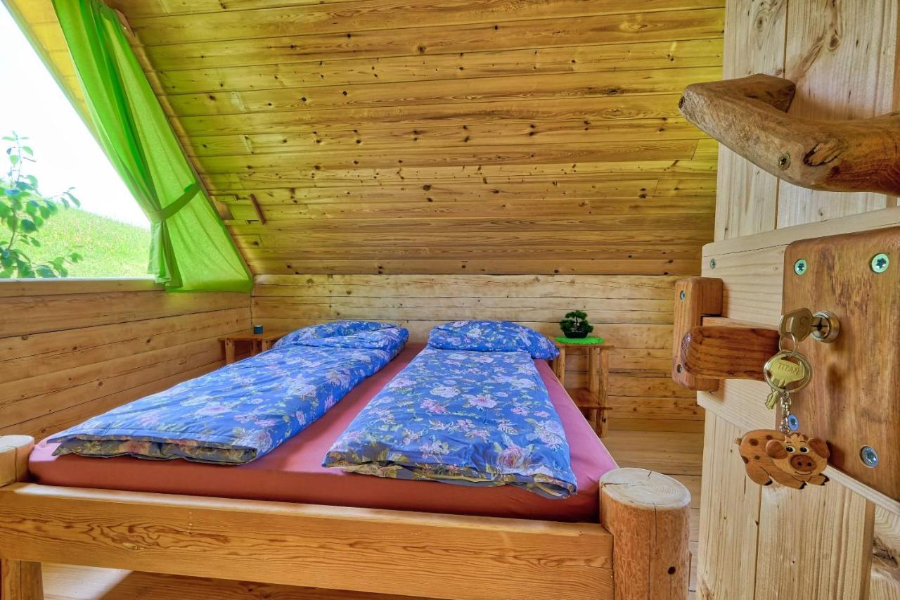 Glamping Brodej Hotell Vitanje Eksteriør bilde