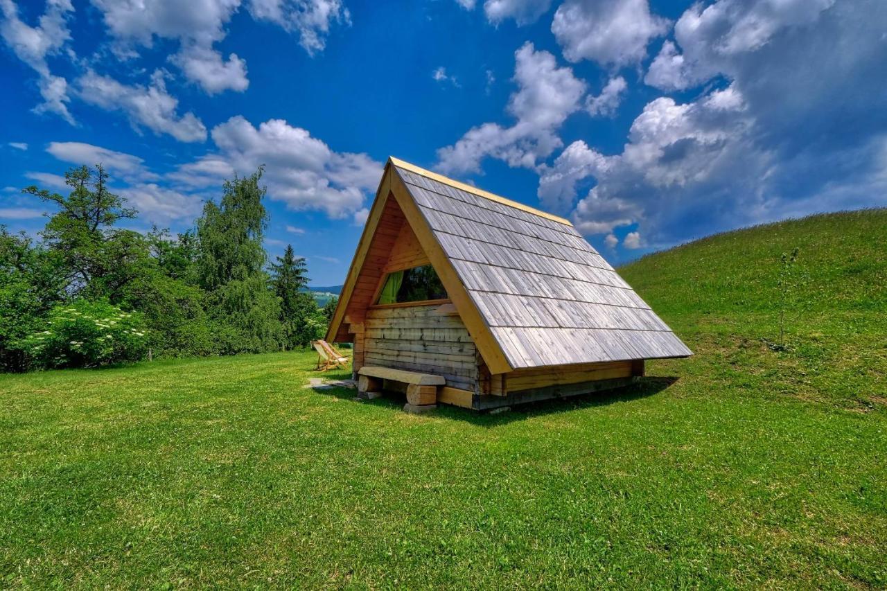 Glamping Brodej Hotell Vitanje Eksteriør bilde
