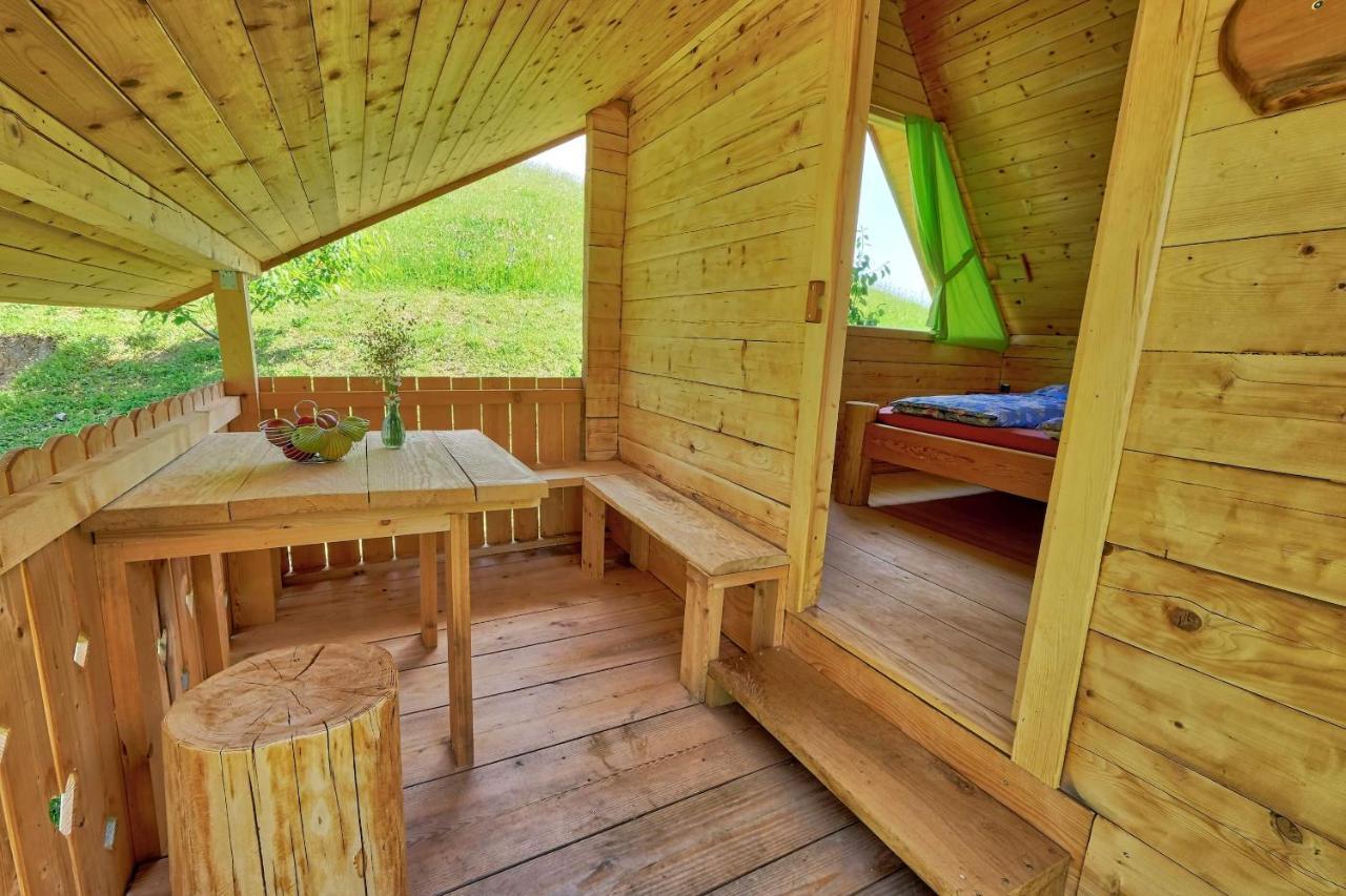 Glamping Brodej Hotell Vitanje Eksteriør bilde