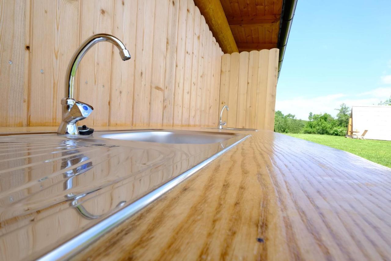 Glamping Brodej Hotell Vitanje Eksteriør bilde