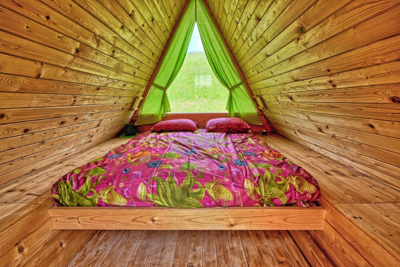 Glamping Brodej Hotell Vitanje Eksteriør bilde