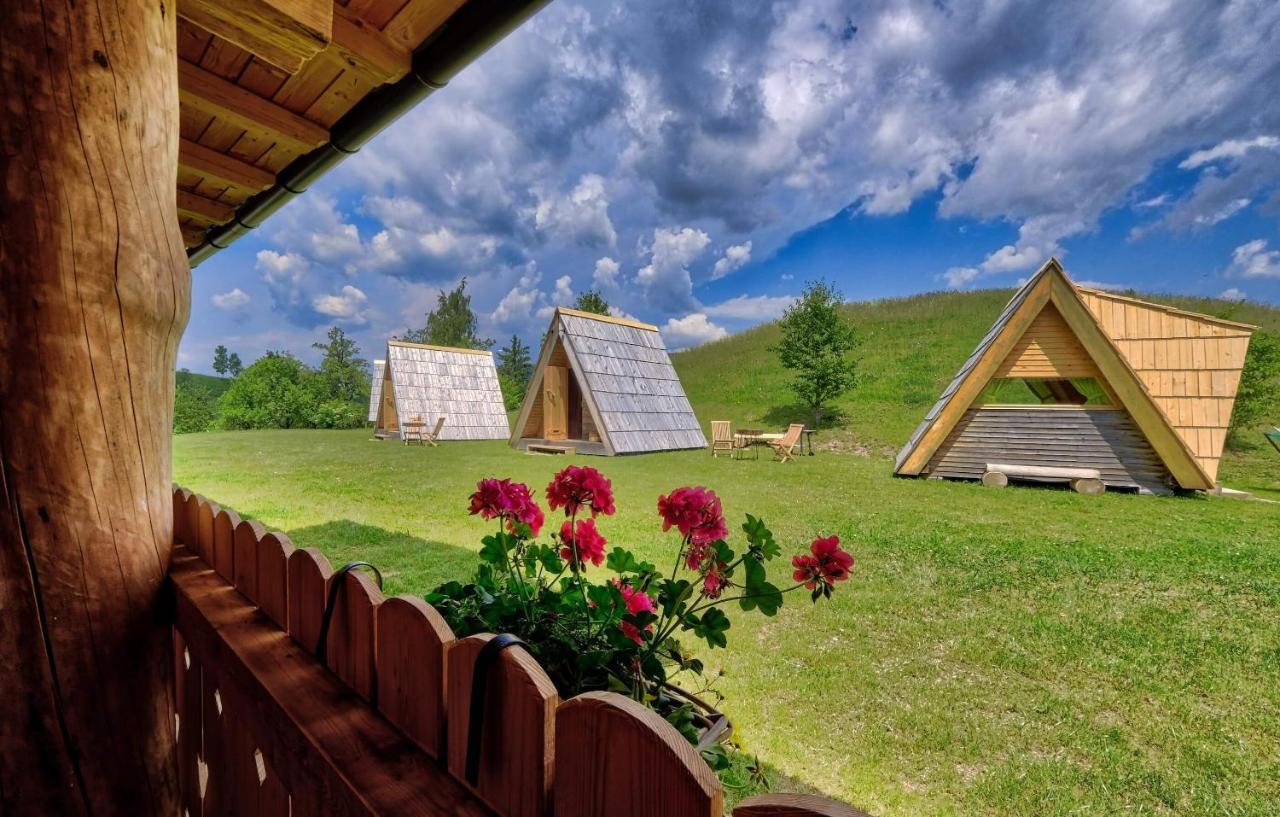 Glamping Brodej Hotell Vitanje Eksteriør bilde
