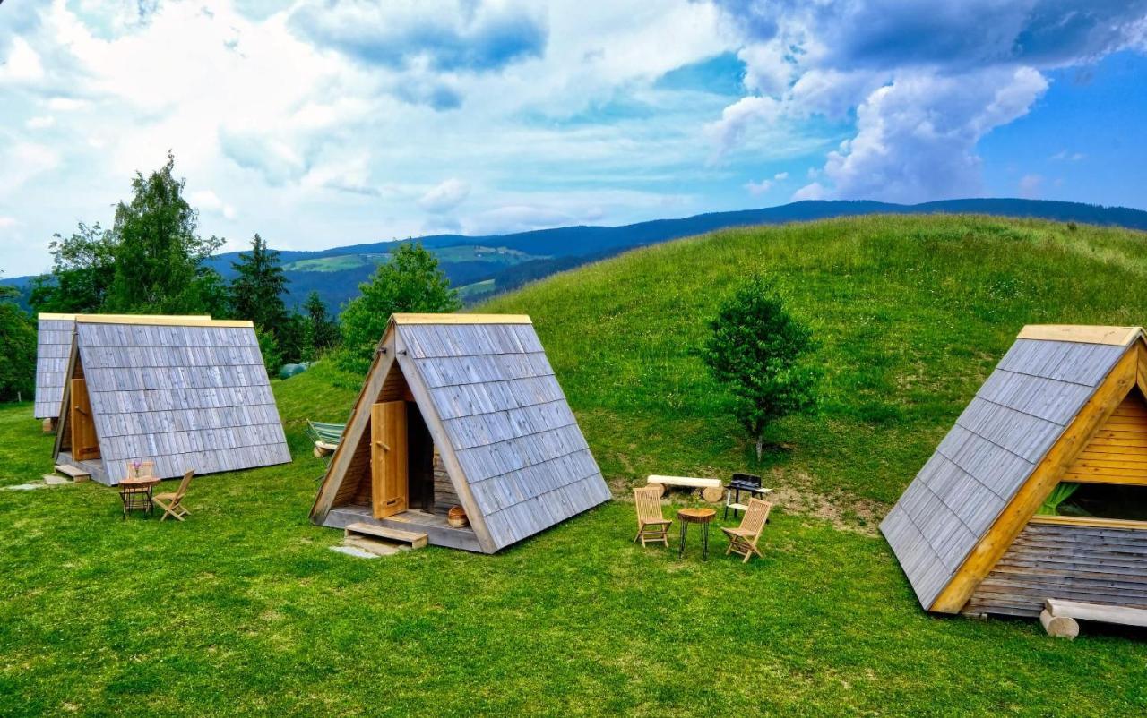 Glamping Brodej Hotell Vitanje Eksteriør bilde